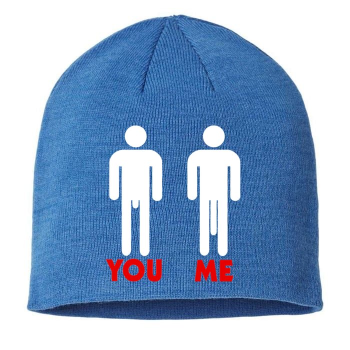 Funny Big Dick Cock Gift Funny Sex Gift For Men Sustainable Beanie