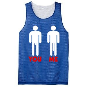 Funny Big Dick Cock Gift Funny Sex Gift For Men Mesh Reversible Basketball Jersey Tank