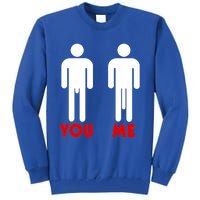 Funny Big Dick Cock Gift Funny Sex Gift For Men Tall Sweatshirt