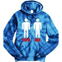 Funny Big Dick Cock Gift Funny Sex Gift For Men Tie Dye Hoodie