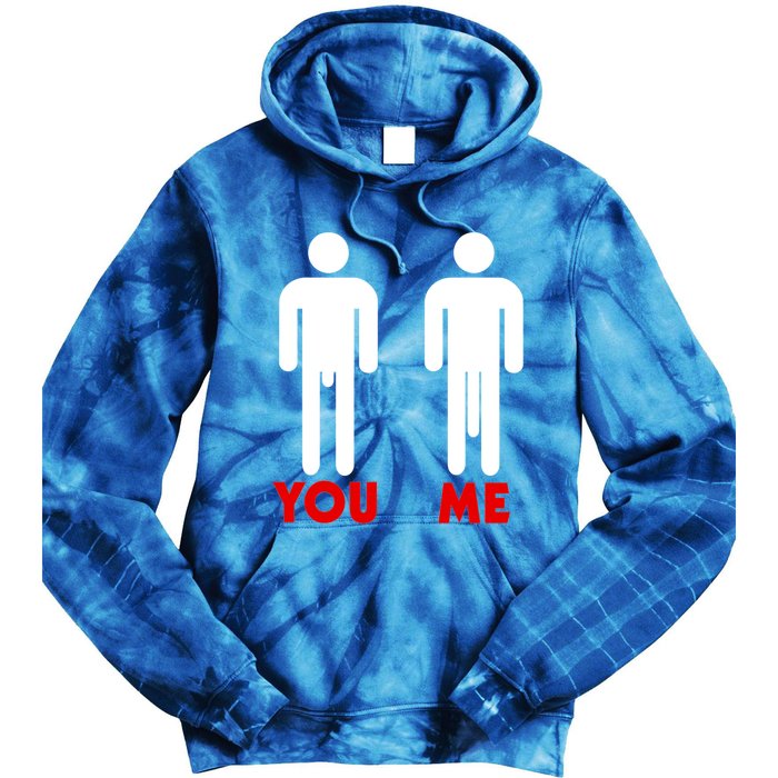 Funny Big Dick Cock Gift Funny Sex Gift For Men Tie Dye Hoodie