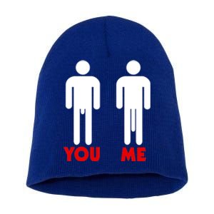 Funny Big Dick Cock Gift Funny Sex Gift For Men Short Acrylic Beanie