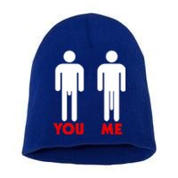 Funny Big Dick Cock Gift Funny Sex Gift For Men Short Acrylic Beanie