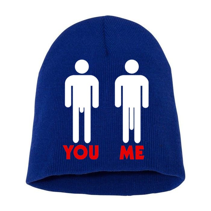 Funny Big Dick Cock Gift Funny Sex Gift For Men Short Acrylic Beanie