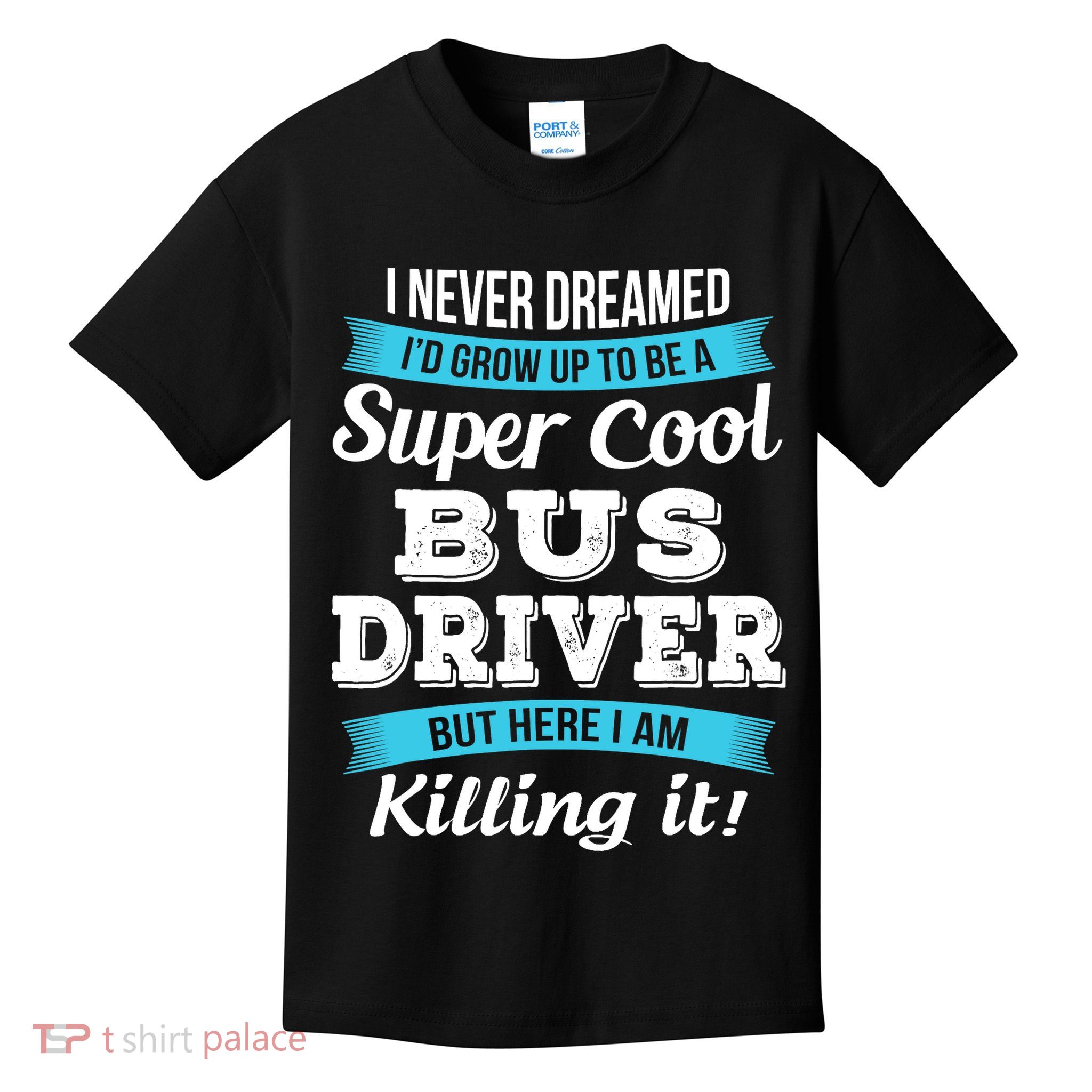 Funny Bus Driver Gift Kids T-Shirt