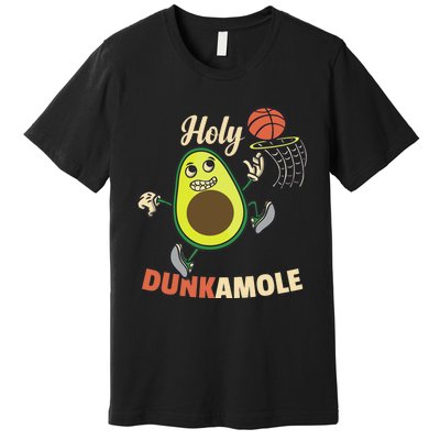 Funny Basketball Dunk Premium T-Shirt