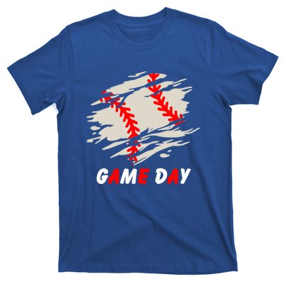 Funny Baseball Day Quote Cool Game Of The Day Gift T-Shirt