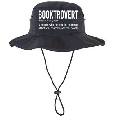 Funny Booktrovert Definition Reading Fan Book Lover Introvert Legacy Cool Fit Booney Bucket Hat