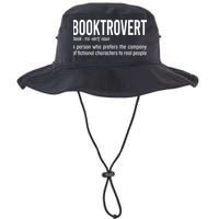 Funny Booktrovert Definition Reading Fan Book Lover Introvert Legacy Cool Fit Booney Bucket Hat