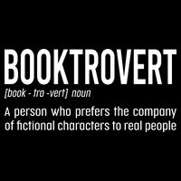 Funny Booktrovert Definition Reading Fan Book Lover Introvert Legacy Cool Fit Booney Bucket Hat