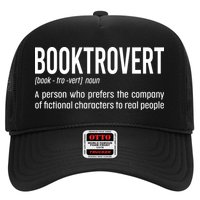 Funny Booktrovert Definition Reading Fan Book Lover Introvert Trucker Hat