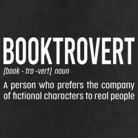 Funny Booktrovert Definition Reading Fan Book Lover Introvert Microfiber Hand Towel