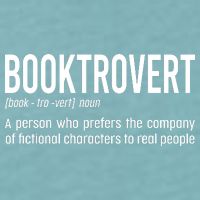 Funny Booktrovert Definition Reading Fan Book Lover Introvert Sueded Cloud Jersey T-Shirt