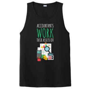 Funny Bank Design Assistant Branch Ager Banking Banker Cute Gift PosiCharge Competitor Tank