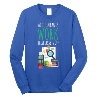 Funny Bank Design Assistant Branch Ager Banking Banker Cute Gift Long Sleeve Shirt