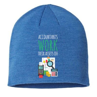 Funny Bank Design Assistant Branch Ager Banking Banker Cute Gift Sustainable Beanie