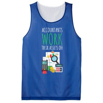 Funny Bank Design Assistant Branch Ager Banking Banker Cute Gift Mesh Reversible Basketball Jersey Tank