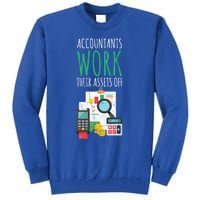 Funny Bank Design Assistant Branch Ager Banking Banker Cute Gift Tall Sweatshirt