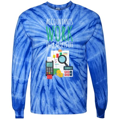 Funny Bank Design Assistant Branch Ager Banking Banker Cute Gift Tie-Dye Long Sleeve Shirt