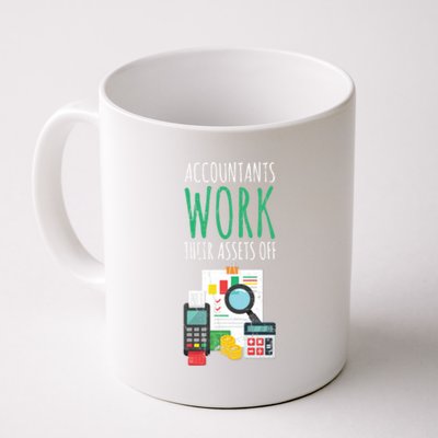 Funny Bank Design Assistant Branch Ager Banking Banker Cute Gift Coffee Mug