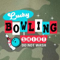 Funny Bowling Design Do Not Wash This Is My Lucky Bowling Legacy Tie Dye Trucker Hat