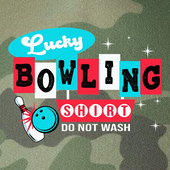 Funny Bowling Design Do Not Wash This Is My Lucky Bowling Legacy Tie Dye Trucker Hat