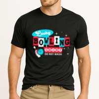 Funny Bowling Design Do Not Wash This Is My Lucky Bowling Performance Shirt
