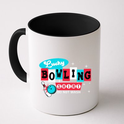 Funny Bowling Design Do Not Wash This Is My Lucky Bowling Mug