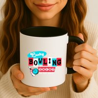 Funny Bowling Design Do Not Wash This Is My Lucky Bowling Mug
