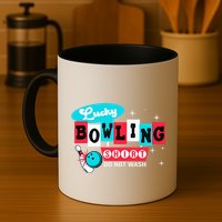Funny Bowling Design Do Not Wash This Is My Lucky Bowling Mug
