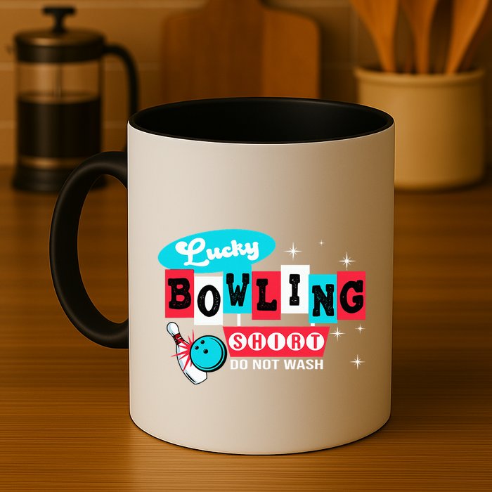 Funny Bowling Design Do Not Wash This Is My Lucky Bowling Mug