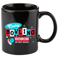 Funny Bowling Design Do Not Wash This Is My Lucky Bowling 11oz C Handle Ceramic Mug