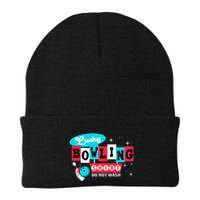 Funny Bowling Design Do Not Wash This Is My Lucky Bowling Beanie