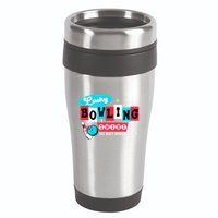 Funny Bowling Design Do Not Wash This Is My Lucky Bowling 16oz Travel Tumbler