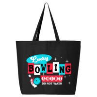 Funny Bowling Design Do Not Wash This Is My Lucky Bowling 25L Jumbo Tote