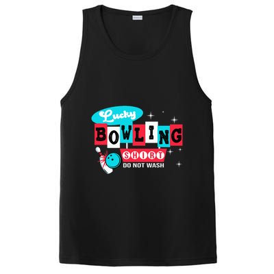 Funny Bowling Design Do Not Wash This Is My Lucky Bowling PosiCharge Competitor Tank