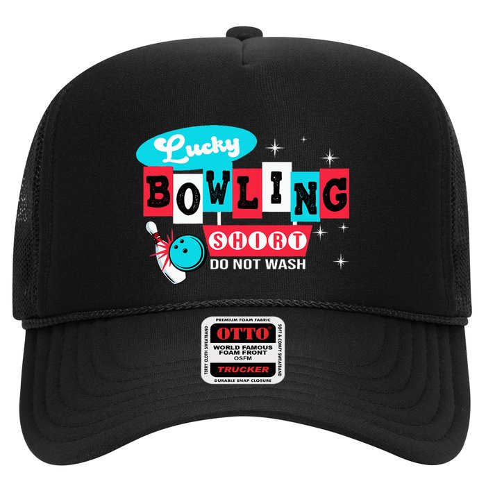 Funny Bowling Design Do Not Wash This Is My Lucky Bowling Hat