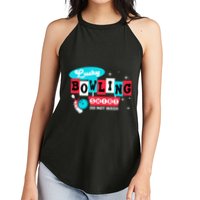 Funny Bowling Design Do Not Wash This Is My Lucky Bowling Women's Perfect Tri Rocker Tank