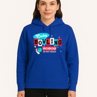 Funny Bowling Design Do Not Wash This Is My Lucky Bowling Hoodie