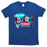 Funny Bowling Design Do Not Wash This Is My Lucky Bowling T-Shirt
