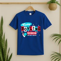 Funny Bowling Design Do Not Wash This Is My Lucky Bowling T-Shirt