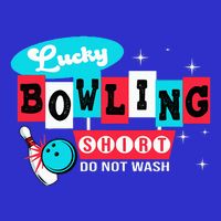 Funny Bowling Design Do Not Wash This Is My Lucky Bowling 16 in Basic Backpack