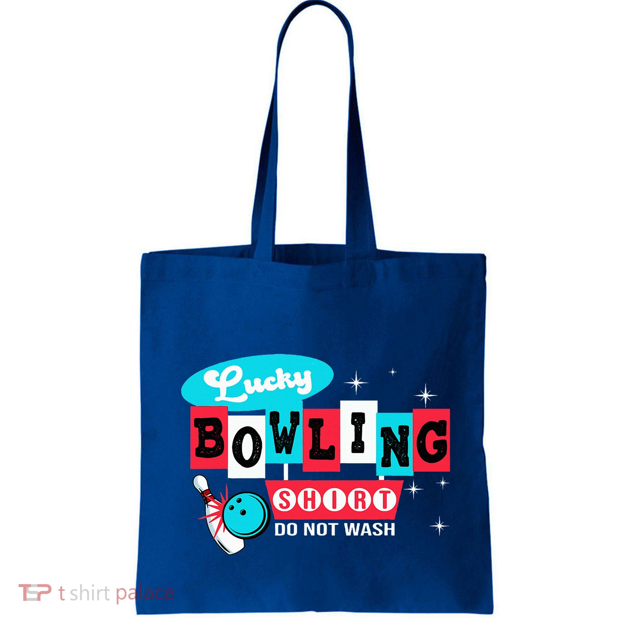 Funny Bowling Design Do Not Wash This Is My Lucky Bowling Bag