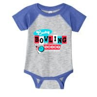 Funny Bowling Design Do Not Wash This Is My Lucky Bowling Infant Baby Jersey Bodysuit