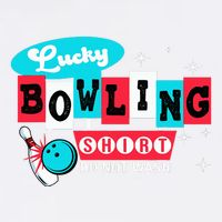 Funny Bowling Design Do Not Wash This Is My Lucky Bowling Garment-Dyed Sweatshirt