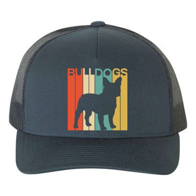 Funny Bull Dog Lover Dog Lover Retro Dog Animals Yupoong Adult 5-Panel Trucker Hat