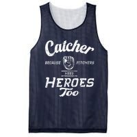 Funny Baseball Design. For Pitcher And Catcher Boy Baseball Mesh Reversible Basketball Jersey Tank