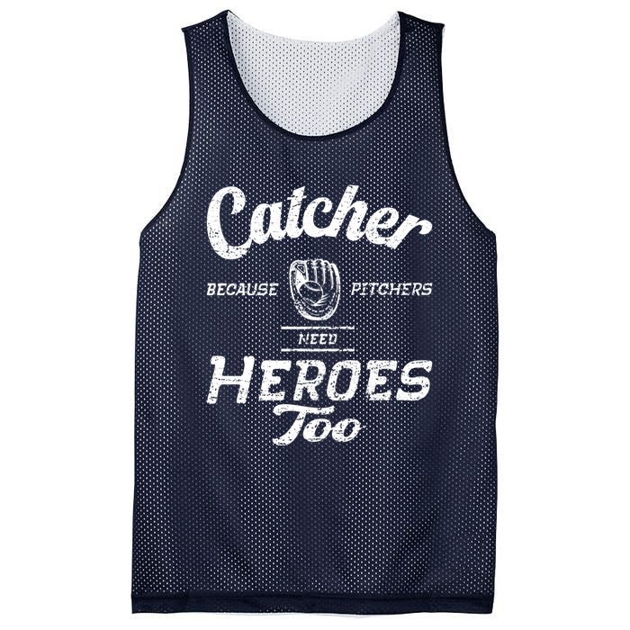 Funny Baseball Design. For Pitcher And Catcher Boy Baseball Mesh Reversible Basketball Jersey Tank