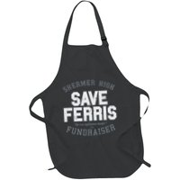 F.E.R.R.I.S B.U.E.L.L.E.R.S Day Off Shermer High Save Ferris Full-Length Apron With Pockets