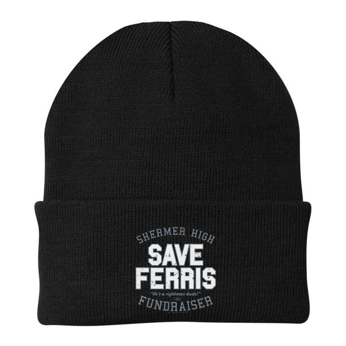 F.E.R.R.I.S B.U.E.L.L.E.R.S Day Off Shermer High Save Ferris Knit Cap Winter Beanie
